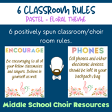 Classroom Rules Posters